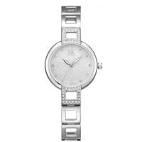 Đồng hồ nữ chính hãng Shengke K0019L-02 (Màu trắng)