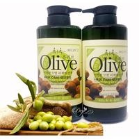 Bộ Dầu Gội + dầu Xả Olive