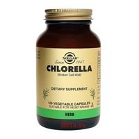 Thực phẩm bảo vệ sức khỏe Chlorella Solgar (100 viên)