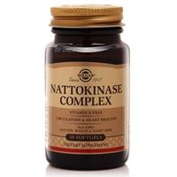 Thực phẩm bảo vệ sức khỏe Nattokinase Complex Solgar (30 viên)