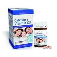 Thực phẩm chức năng Sanct Bernhard Calcium Vitamin D3 hương vị Socola (150 viên)