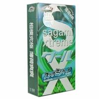 Bao cao su chống xuất tinh sớm Sagami Xtreme Spearmint (10 chiếc)
