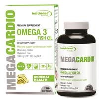 Thực phẩm chức năng dầu cá Omega 3 MegaCardio 4578 (100 viên)