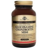 Thực phẩm bảo vệ sức khỏe Glucosamine Chondroitin MSM Solgar (60 viên)