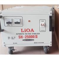 Ổn áp 1 pha Lioa 25KVA SH 25000II (Dải điện áp đầu vào 150V - 250V)