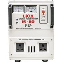 Ổn áp 1 pha Lioa 3KVA DRI 3000II (Dải điện áp đầu vào 90V - 250V)