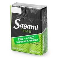 Bao cao su Sagami Type E (hộp 5 chiếc)