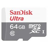 Thẻ nhớ 64Gb micro SDXC SanDisk Ultra C10 80Mb/s (SDSQUNS-064G-GN3MN)