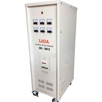 Ổn áp 3 pha khô Lioa 30KVA SH3 30KII (Dải điện áp đầu vào 260V - 430V)