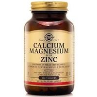 Thực phẩm bảo vệ sức khỏe Calcium Magnesium plus Zinc Solgar (100 viên)