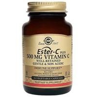 Thực phẩm bảo vệ sức khỏe Ester-C 500MG Vitamin C Solgar (50 viên)
