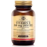 Thực phẩm bảo vệ sức khỏe Vitamin E 400 IU Solgar (50 viên)