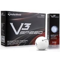 Bóng golf TaylorMade V3 Speed (Hộp 12 quả)