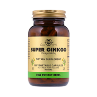 Thực phẩm bảo vệ sức khỏe Super Ginkgo Solgar (60 viên)