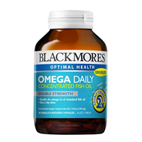 Thực phẩm chức năng Blackmores Omega Daily Concentrated Fish Oil (90 viên)