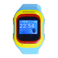 Đồng hồ định vị cho trẻ em Indell A8 (GPS, Nghe lén, Chống nước Ip55)