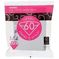 Giấy lọc cà phê Hario V60 VCF-021 (100 tờ/túi, 2 - 4 cups)