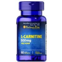 Viên uống hỗ trợ giảm cân Puritan's Pride L-Carnitine 500 mg (1684 - hộp 60 viên)