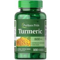 Viên nghệ Puritan's Pride Turmeric 800 mg (51441 - Hộp 100 Viên)