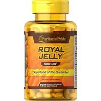 Viên uống sữa ong chúa Puritan's Pride Royal Jelly 500 mg (7142 - Hộp 120 Viên)
