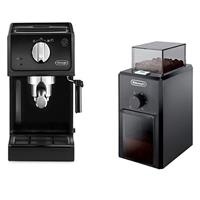 Combo máy pha cà phê Delonghi ECP31.21 và máy xay cà phê Delonghi KG79