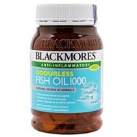 Thực phẩm chức năng Blackmores Odourless Fish Oil 1000