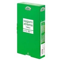 Bao cao su Sagami Xtreme Type E Green (hộp 10 chiếc)