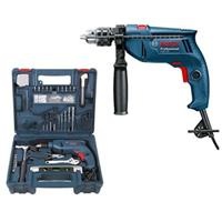 Máy khoan động lực Bosch GSB 550 - 06011A15K7 (Bộ Set 100 món)