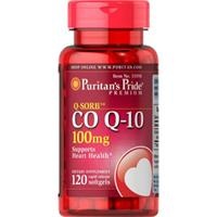 Viên uống hỗ trợ tim mạch Puritan's Pride Q-SORB™ CO Q-10 100mg (15594 - Hộp 120 viên)