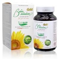 Bảo xuân Gold - Cân bằng nội tiết tố nữ (Lọ 120 viên)