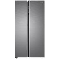 Tủ lạnh Side By Side Aqua AQR-IG696FS(GD) - 575L, Màu xám