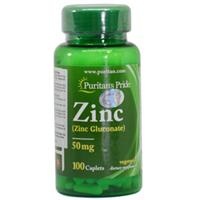 Viên uống bổ sung kẽm Zinc Chelate 50 mg Puritan's Pride (2060 - Hộp 100 viên)