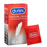 Bao cao su siêu mỏng Durex Fetherlite Ultima (hộp 12 chiếc)