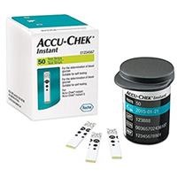 Que thử đường huyết Accu-Chek Instant (Hộp 50 que)