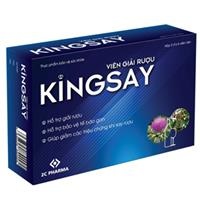 Viên giải rượu Kingsay (hộp 12 viên)