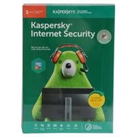 Kaspersky Internet Security (5 máy/1 năm)