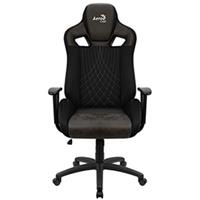 Ghế Aerocool Gaming Chair Earl Iron (Black)