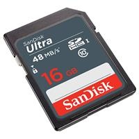 Thẻ nhớ máy ảnh 16GB Sandisk Ultra SDSDUNB-016G-GN3IN C10 UHS-I