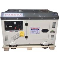 Máy phát điện chạy dầu Hakuda 11000SE 10 KVA siêu chống ồn