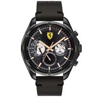 Đồng hồ nam Ferrari 0830752 (Dây da, lịch thứ ngày, kích thước mặt 45mm)