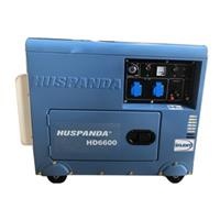 Máy phát điện chạy dầu 7KW Huspanda HD8600 (chống ồn)