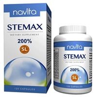 STEMAX SL - Hỗ trợ tăng cường sức đề kháng cho người tiểu đường (Lọ 120 viên)