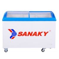 Tủ đông một ngăn nắp kính lùa Sanaky VH-482K