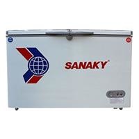 Tủ đông 2 ngăn 2 cánh mở Sanaky VH 365W2