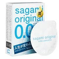 Bao cao su Sagami Original 002 Extra (Hộp 3 chiếc)
