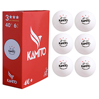 Quả bóng bàn Kamito 3 sao (6 quả/hộp)