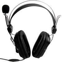 Tai nghe SoundMax AH302 Đen