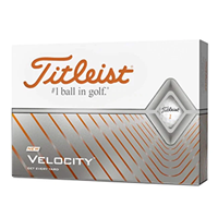 Banh Titleist Velocity 20 T8025S - Hộp 12 quả