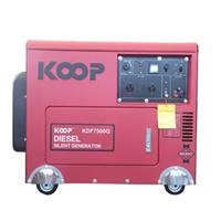 Máy phát điện chạy dầu 5Kw Koop KDF7500Q