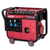 Máy phát điện chạy dầu 6kw Koop KDF8500XE